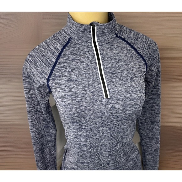 Victoria's Secret Tops - Victorias Secret‎ PINK Active Pullover Seamless Top Athletic Thumb Holes Sz XS